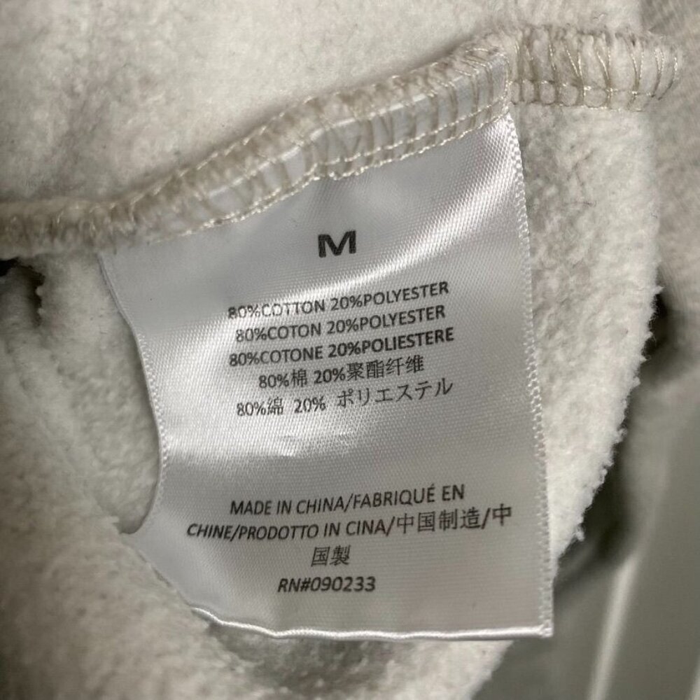 Essentials Fear Of God Heather Gray Sweatshirt Crew Neck Size Medium - Picture 5 of 9